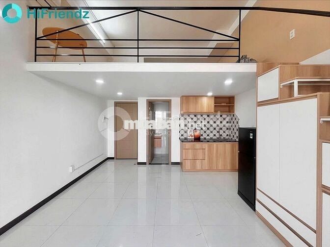 Cho Thuê Các Căn Hộ Có Gác gần TDTU, RMIT, ĐH Luật, NTTU Lotte