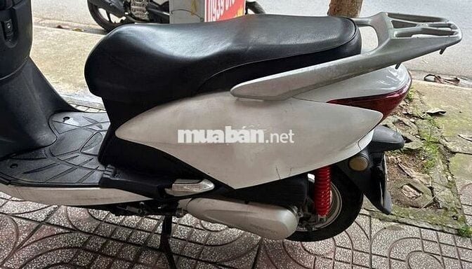 Honda SCR110 Fi 2008 màu Trắng, BSTP