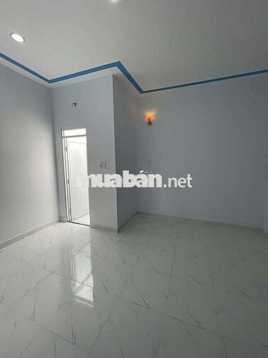 Tiêu đề: Nhà gần chợ Mỹ Hạnh Nam(4,6×16) 520tr mặt tiền oto