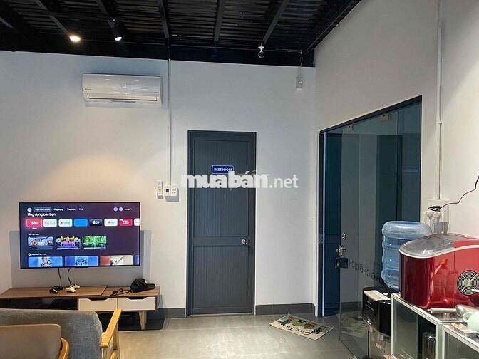 Cho thuê vp làm việc View đẹp, có toilet riêng
