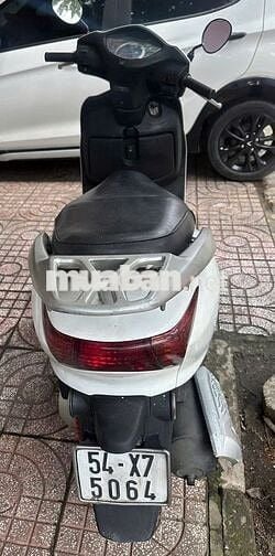 Honda SCR110 Fi 2008 màu Trắng, BSTP