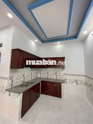 Tiêu đề: Nhà gần chợ Mỹ Hạnh Nam(4,6×16) 520tr mặt tiền oto