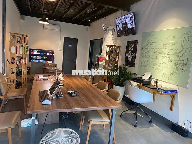 Cho thuê vp làm việc View đẹp, có toilet riêng