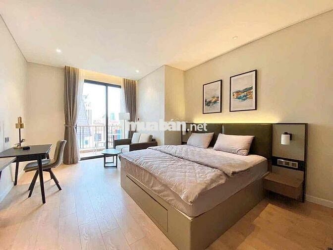 CĂN HỘ TÁCH BẾP BAN CÔNG RỘNG VÕ DUY NINH GẦN Q1 Q3