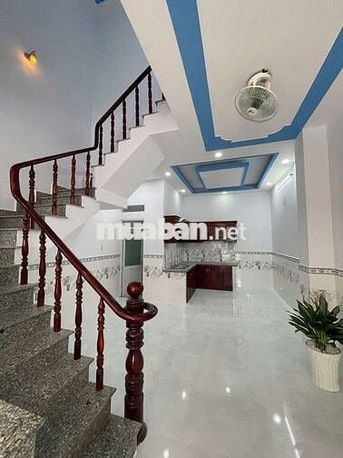 Tiêu đề: Nhà gần chợ Mỹ Hạnh Nam(4,6×16) 520tr mặt tiền oto