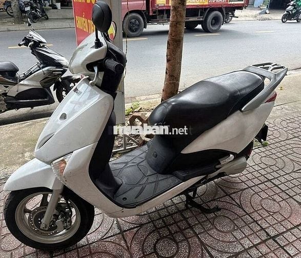 Honda SCR110 Fi 2008 màu Trắng, BSTP