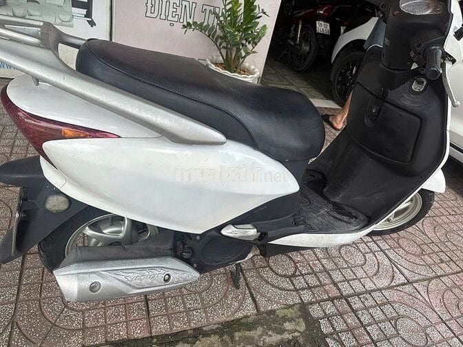 Honda SCR110 Fi 2008 màu Trắng, BSTP