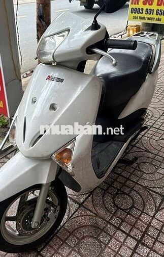 Honda SCR110 Fi 2008 màu Trắng, BSTP