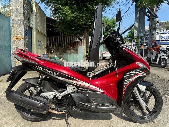 Honda Air Blade 2011 110cc Đỏ đen