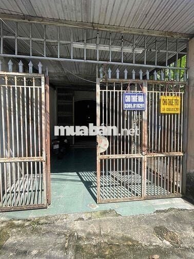 CHO THUÊ NHÀ 56M2 GIÁ RẺ SÂN Ô TÔ