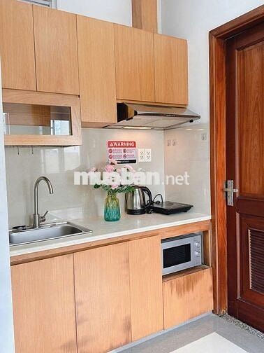 Cho Thuê Studio 1PN Ban Công Nội Thất Đầy Đủ Đường Bạch Đằng