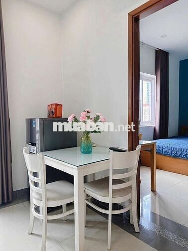 Cho Thuê Studio 1PN Ban Công Nội Thất Đầy Đủ Đường Bạch Đằng