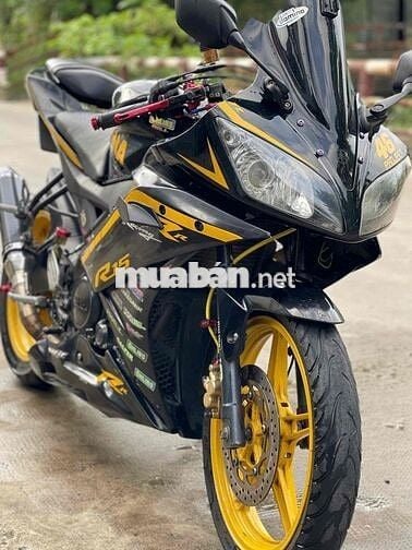 Moto Yamaha R15V2 biển 86
