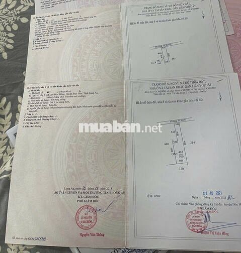 Bán 400m2 đất Thổ ngay sát KDC Trần Anh Mỹ Hạnh Nam,