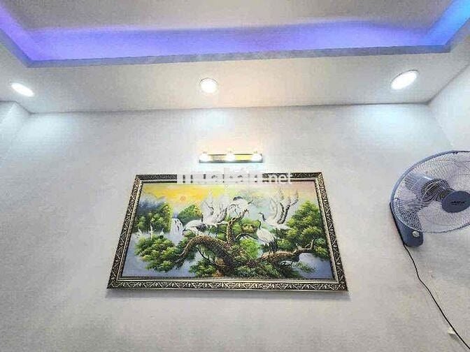 NHÀ ĐẸP 4 TẦNG – 5 PHÒNG NGỦ – GẦN CẦU CHÀ VÀ – GIÁP QUẬN 5 – P13Q8