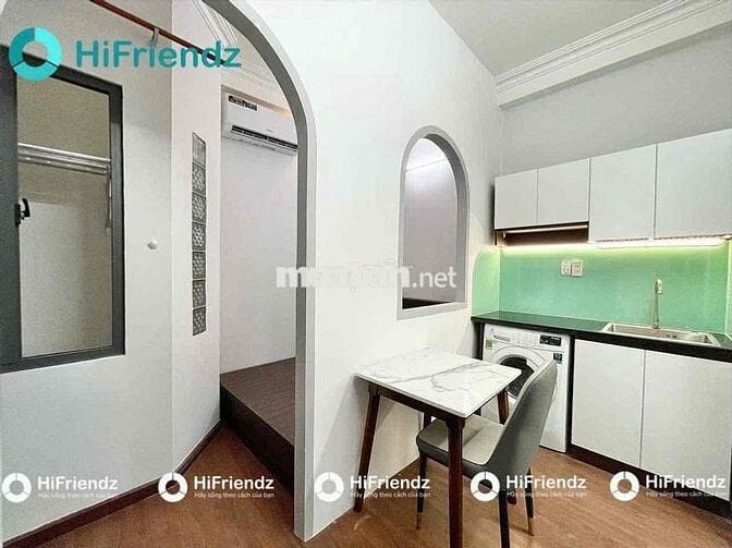 💦CĂN HỘ 1PN-NHÀ MỚI-FULL NT CỬA SỔ-BAN CÔNG‼️TRUNG TÂM PHÚ NHUẬN-Q3-Q1