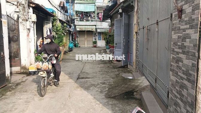 Đất hẻm 42 đường số 5- Bình Long  4.05x20 hậu 10.25= 111 m2 6tỷ 050