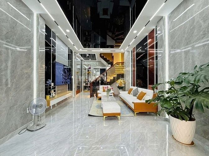 Siêu phẩm nhà đẹp 60m² đường Trương Chinh, P13, Tân Bình. Xây 4 tầng