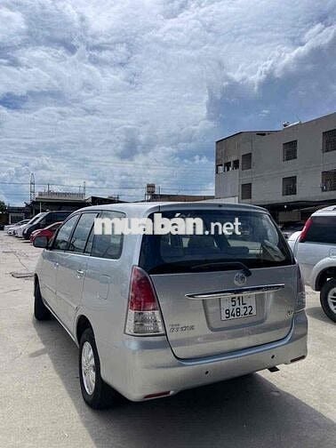 Cần Bán chiếc Innova 2009 cực chất