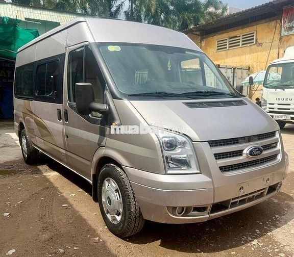 Ford Transit 2013 tải VAN 940kg chạy được giờ cấm