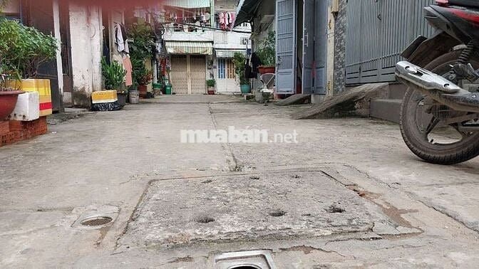 Đất hẻm 42 đường số 5- Bình Long  4.05x20 hậu 10.25= 111 m2 6tỷ 050