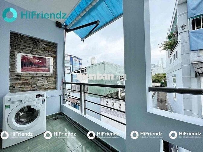 💦CĂN HỘ 1PN-NHÀ MỚI-FULL NT CỬA SỔ-BAN CÔNG‼️TRUNG TÂM PHÚ NHUẬN-Q3-Q1