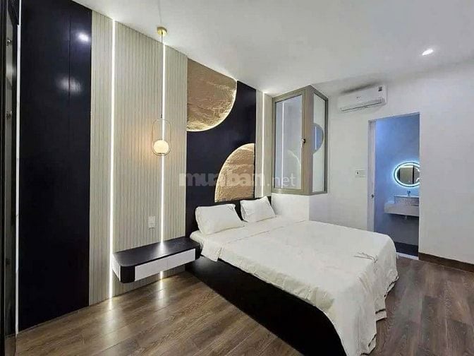 Bán căn nhà oto vô tới nhà Nguyễn Văn Thương, p25, Bình Thạnh. 