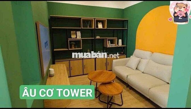 Bán Âu Cơ Tower 3.15 tỷ – 58m2 – 2PN – Full NT – Sổ lâu dài