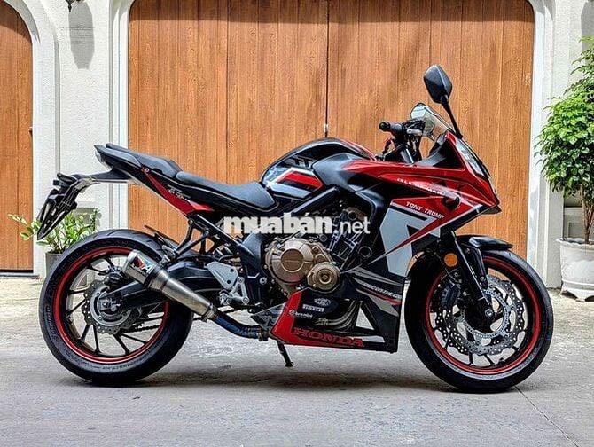 Honda CBR 650F bssg chính chủ