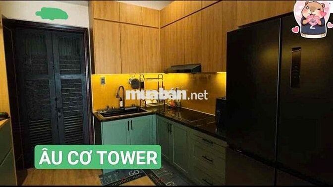 Bán Âu Cơ Tower 3.15 tỷ – 58m2 – 2PN – Full NT – Sổ lâu dài