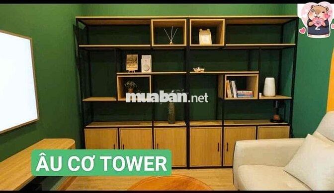 Bán Âu Cơ Tower 3.15 tỷ – 58m2 – 2PN – Full NT – Sổ lâu dài