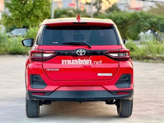 Toyota Raize 1.0 CVT sản xuất 2022 nhập khẩu
