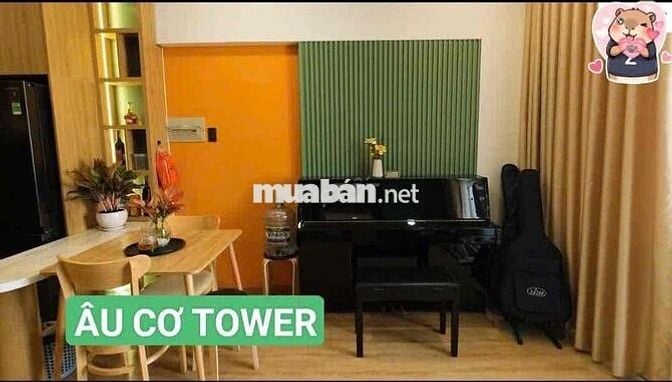 Bán Âu Cơ Tower 3.15 tỷ – 58m2 – 2PN – Full NT – Sổ lâu dài