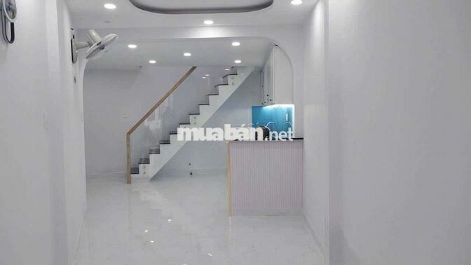 Nhà hẻm 151/ Lũy Bán Bích P.Tân Thới Hòa Q.TPhú 38 m2 1lầu 3tỷ 350 tr