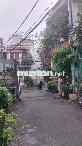 Nhà hẻm 151/ Lũy Bán Bích P.Tân Thới Hòa Q.TPhú 38 m2 1lầu 3tỷ 350 tr