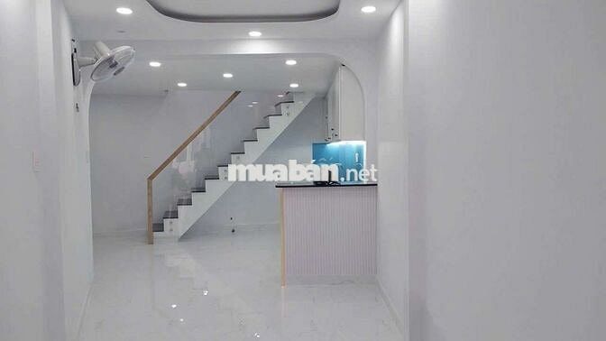 Nhà hẻm 151/ Lũy Bán Bích P.Tân Thới Hòa Q.TPhú 38 m2 1lầu 3tỷ 350 tr