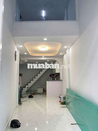 Nhà hẻm 151/ Lũy Bán Bích P.Tân Thới Hòa Q.TPhú 38 m2 1lầu 3tỷ 350 tr