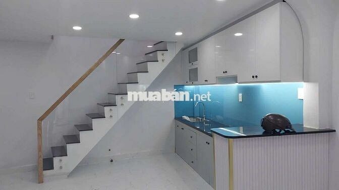 Nhà hẻm 151/ Lũy Bán Bích P.Tân Thới Hòa Q.TPhú 38 m2 1lầu 3tỷ 350 tr