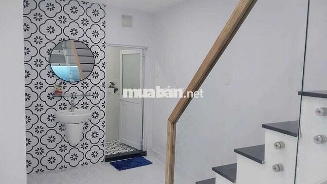 Nhà hẻm 151/ Lũy Bán Bích P.Tân Thới Hòa Q.TPhú 38 m2 1lầu 3tỷ 350 tr