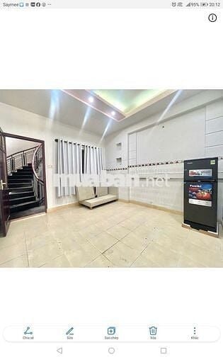 CĂN HỘ MINI 42,2M2 MẶT TIỀN ĐUONG KẾ CHỢ TÂN MỸ CÓ NỘI THẤT SẴN