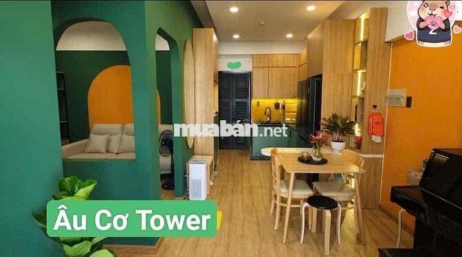 Bán Âu Cơ Tower 3.15 tỷ – 58m2 – 2PN – Full NT – Sổ lâu dài