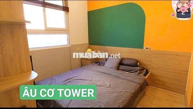 Bán Âu Cơ Tower 3.15 tỷ – 58m2 – 2PN – Full NT – Sổ lâu dài