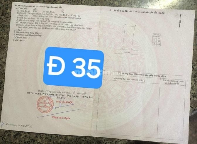 Đất Nền Mặt Tiền - Gần KCN Sonaderzi 