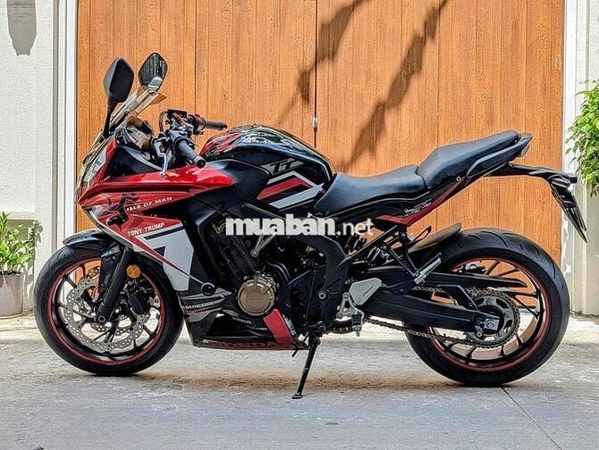Honda CBR 650F bssg chính chủ