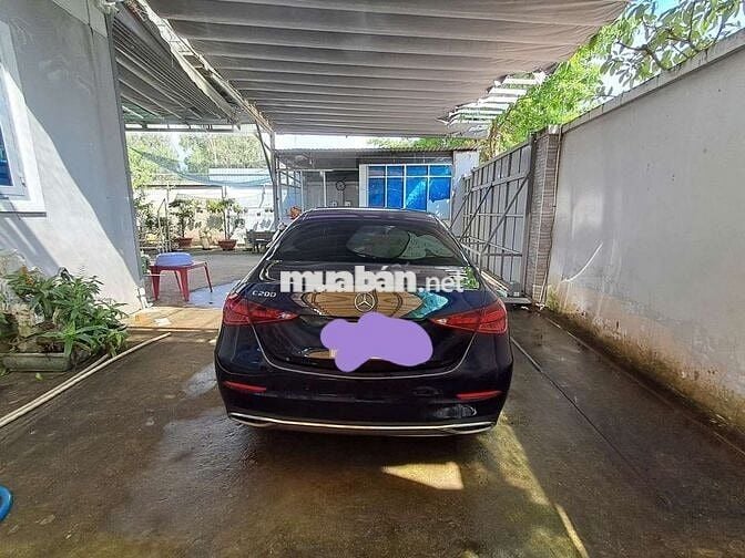 2023 C200 Avantgarde - 17000 km