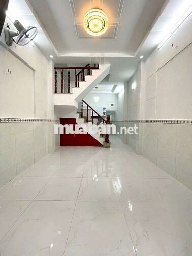 🏡 Nhà HT17,Hiệp Thành, Q12
 DT: 3,5 x 10m 1 trệt 2 lầu – 4PN – 3WC