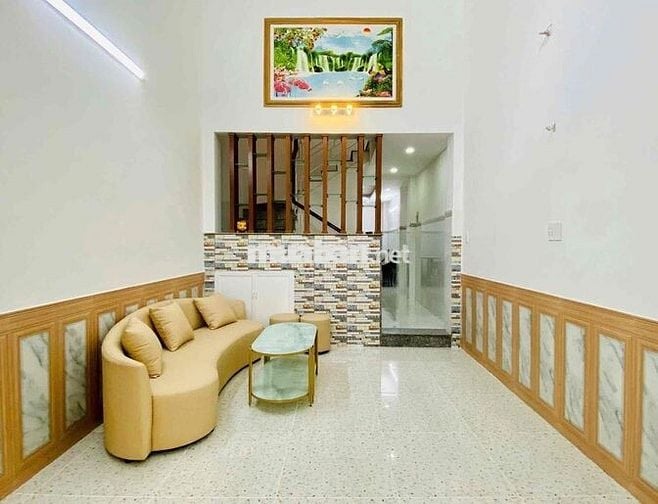 bán nhà ,chỉ 5,680 tỷ nhà có 5 phòng ngủ,Lê Đức Thọ,quận Gò Vấp