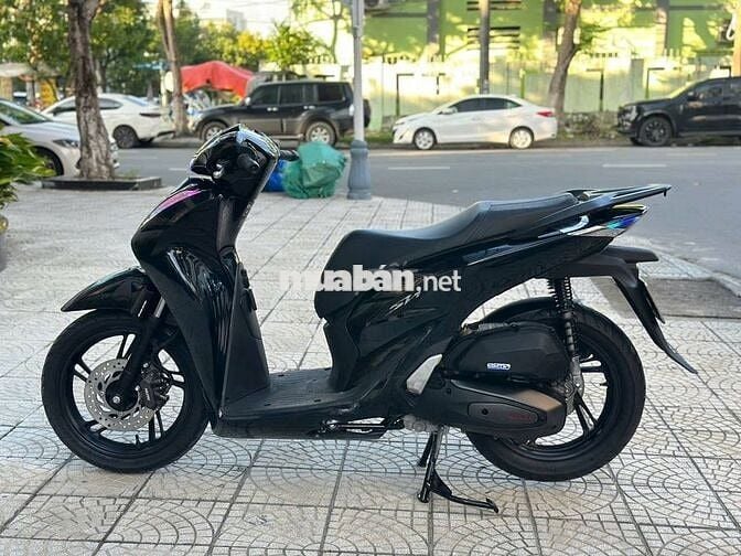 Honda sh 2021 có đèn đen bóng có góp trao đổi
