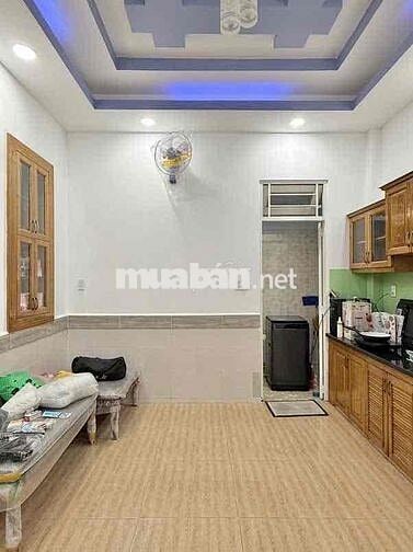 bán nhà hẻm xe hơi,64 m2 xây 4 tầng chỉ 7 tỷ,Lê Văn Thọ,quận Gò Vấp