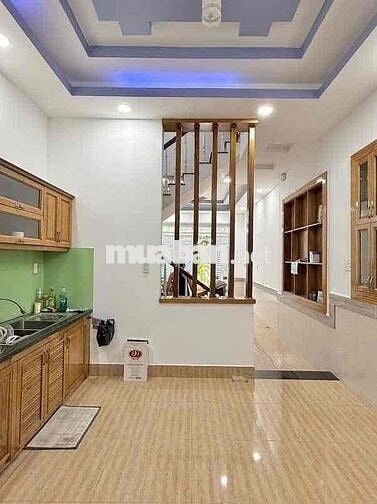 bán nhà hẻm xe hơi,64 m2 xây 4 tầng chỉ 7 tỷ,Lê Văn Thọ,quận Gò Vấp